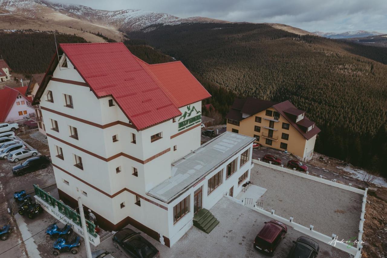 Pensiunea Belvedere Рынка Экстерьер фото